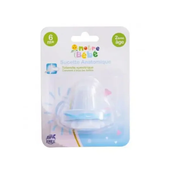 NB PLUS SUCETTE PHYSIOLOGIQUE 2EM AGE (COMED)