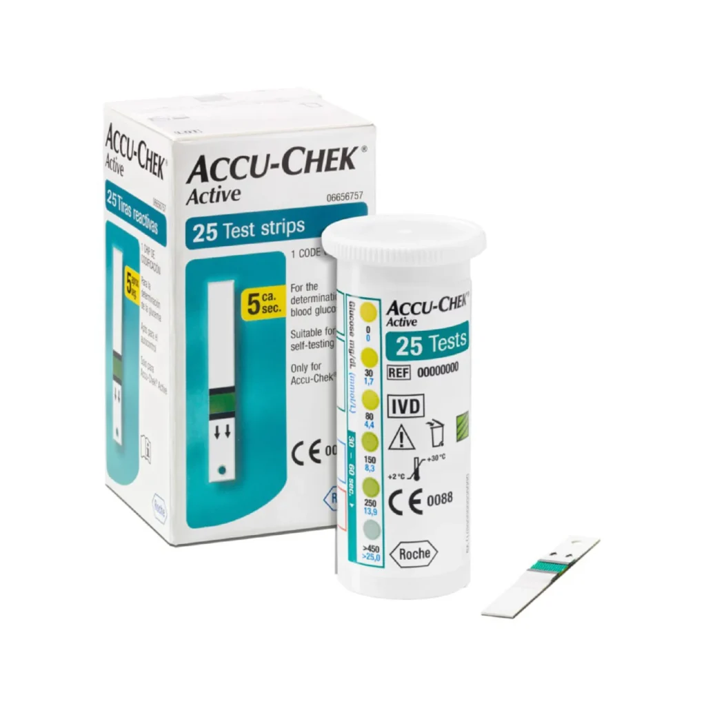 BANDELETTE ACCU-CHEK X 25 ACTIVE