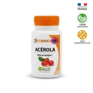 ACEROLA FRUITS ROUGE X 30 COMP MGD