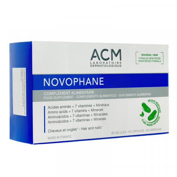 NOVOPHANE 60 GELULES ANTI CHUTE