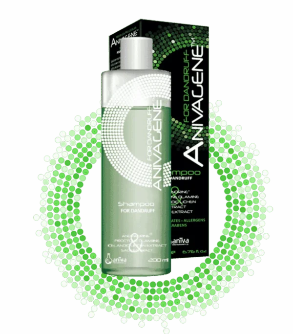 ANIVAGENE SHP ANTI PELLICULAIRE SANS SULFATE 200 ML