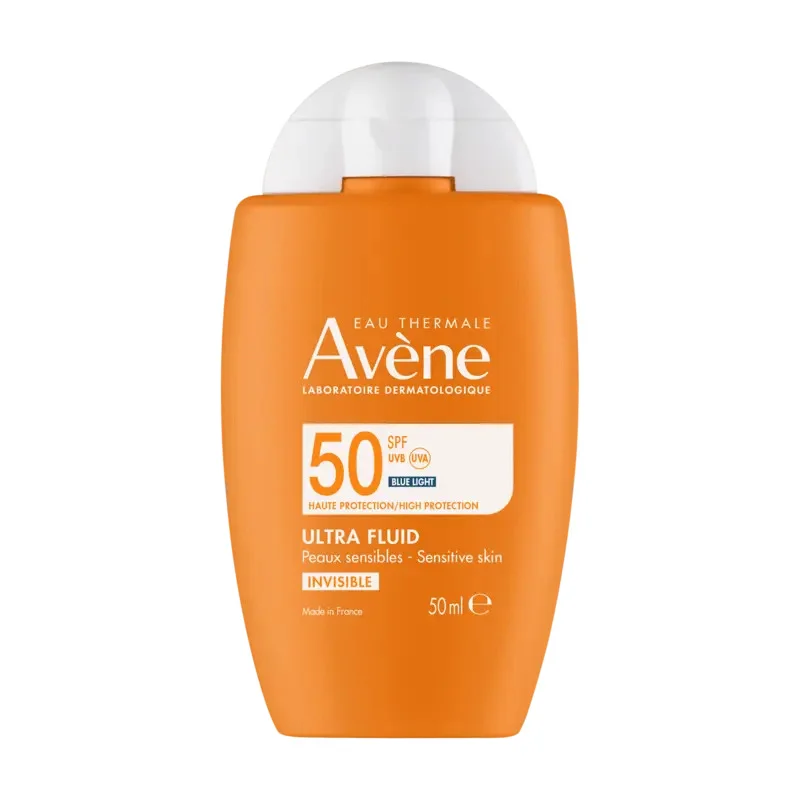 AVENE ECRAN ULTRA FLUID BLUE LIGHT SPF50+ INVISIBLE 50 ML - Image 1