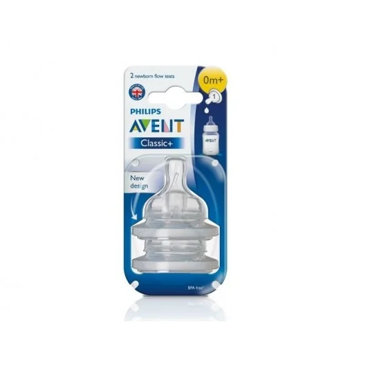 AVENT TETINES CLASSIQUE OM+ 631/27