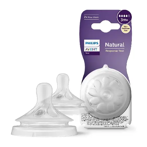 AVENT TETINES NATURAL 3M+ 964/02