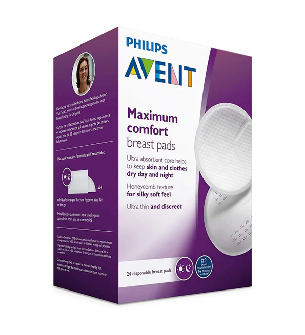 AVENT COUSSINETS X 24  254/24