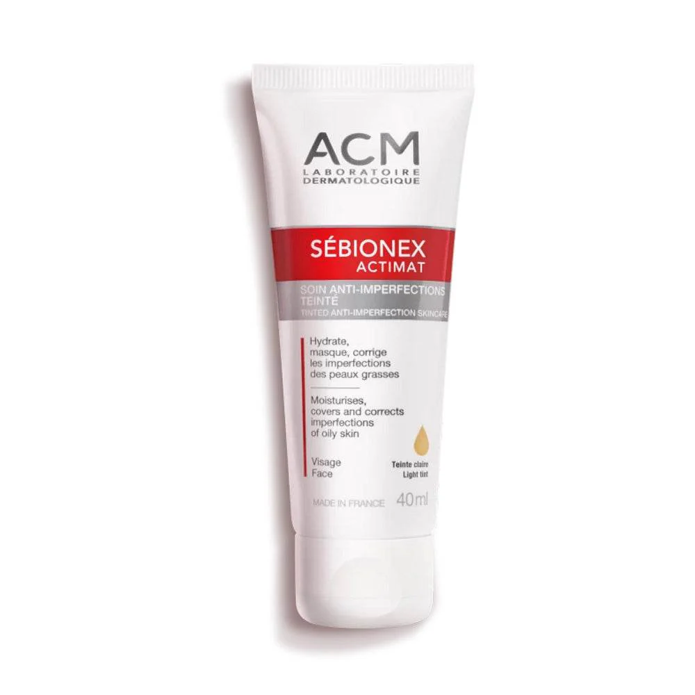 SEBIONEX ACTIMAT 40 ML - Image 1