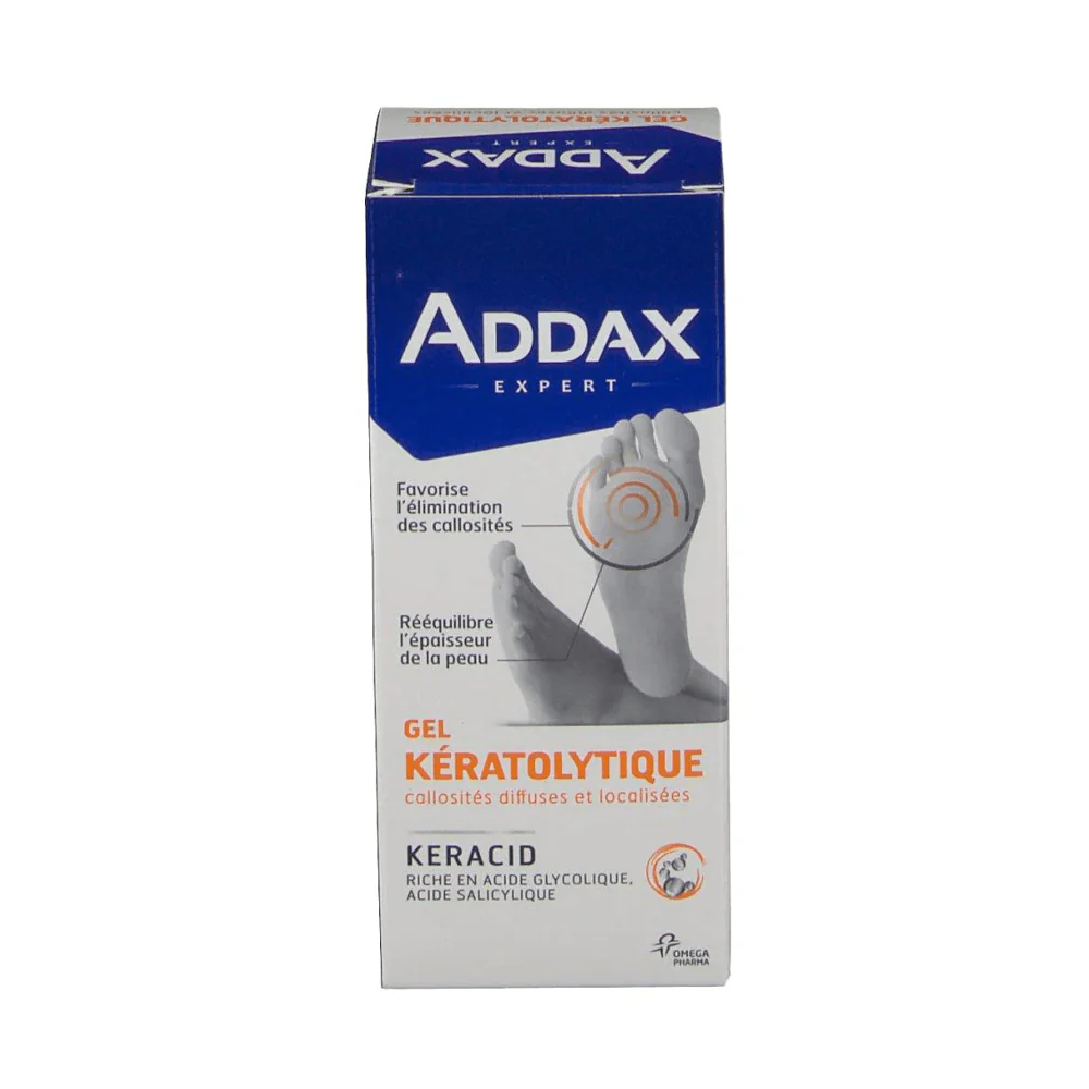 KERACID GEL KERATOLIQUE ADDAX 50 ML - Image 1