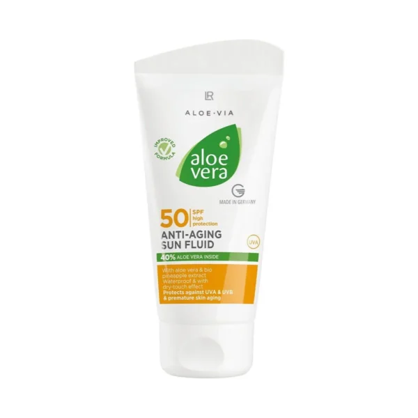 ILMI ECRAN SOLAIRE SPF 50+ ALOE VERA 75 ML