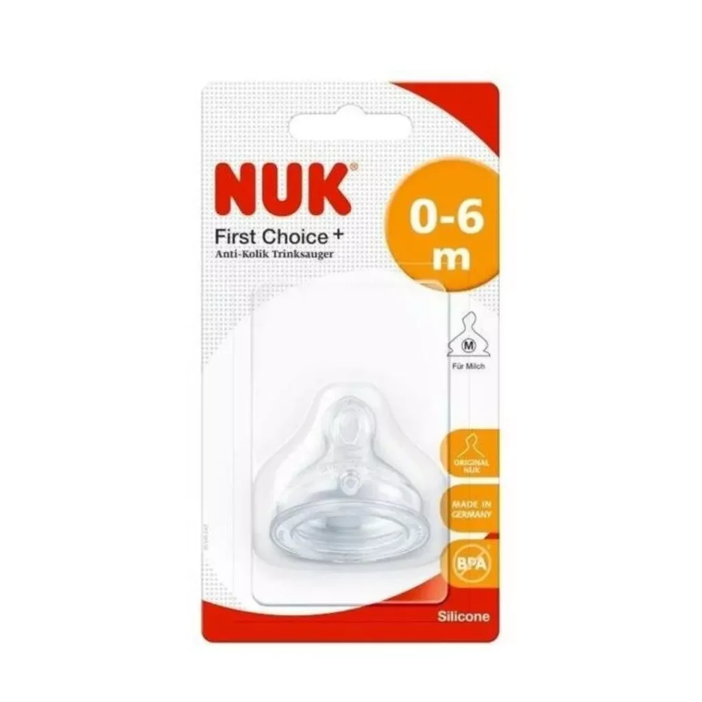 NUK TETINE F. CHOICE 1 AGE FARINE 10709159
