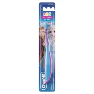 BAD ORAL B KIDS 3-5 SOUPLE FROZEN MIKY NEW