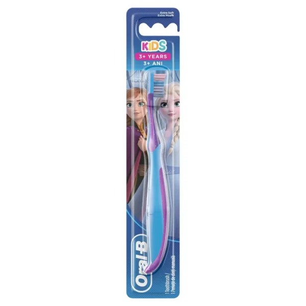 BAD ORAL B KIDS 3-5 SOUPLE FROZEN MIKY NEW
