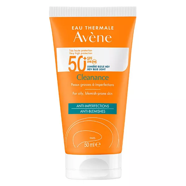 AVENE ECRAN SOLAIRE FLUIDE 50+ 50 ML