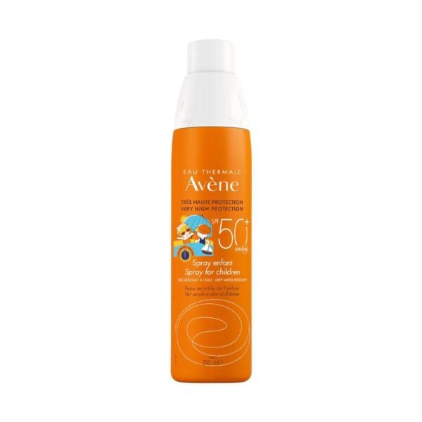 AVENE ECRAN SPRAY 50+ ENFANT AVENE VISAGE ET CORPS