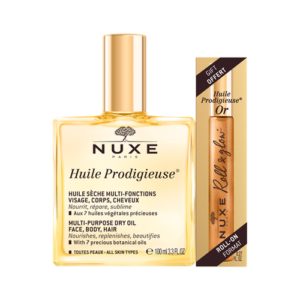 NUXE PRODIGIEUSE HUILE 100 ML + ROLL-ON 8ML