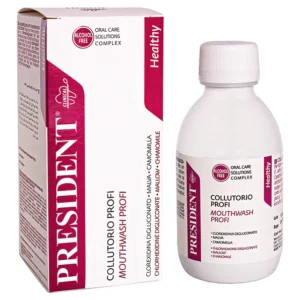 BAIN DE BOUCHE PRESIDENT PROFI 0.2% GM 200 ML