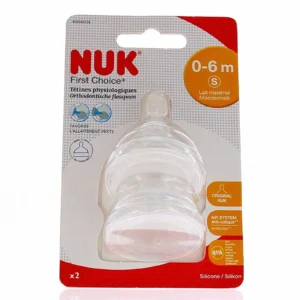 NUK TETINE F. CHOICE 1 AGE LAIT 10709158
