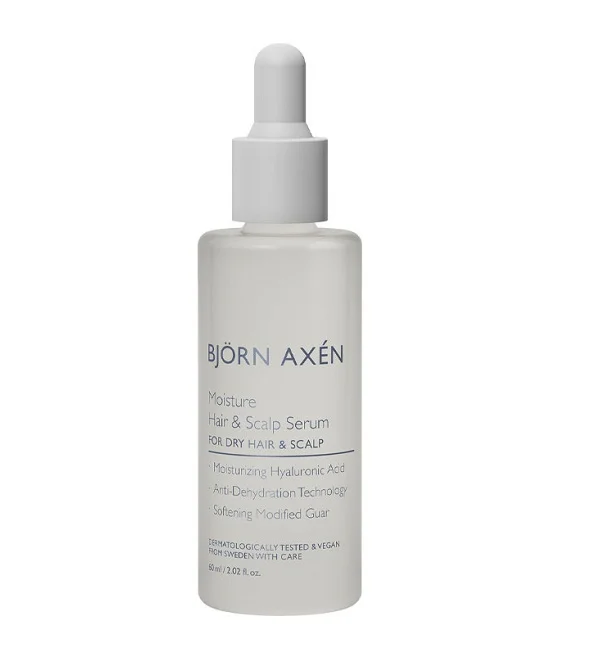 BJORN AXEN MOISTURE HAIR & SCLAP SERUM 60 ML ACIDE HYALURONIC