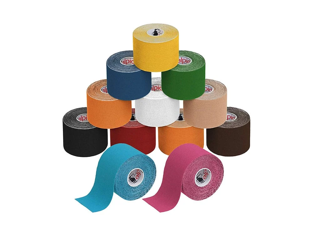 BANDE ADHESIVE ELASTIQUE 5M*5M ROSE - Image 1