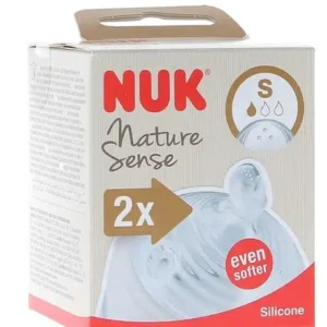 NUK TETINE SILIC 2  AGE BOUILLIE 10721128