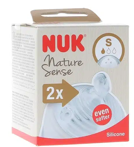 NUK TETINE SILIC 2  AGE BOUILLIE 10721128