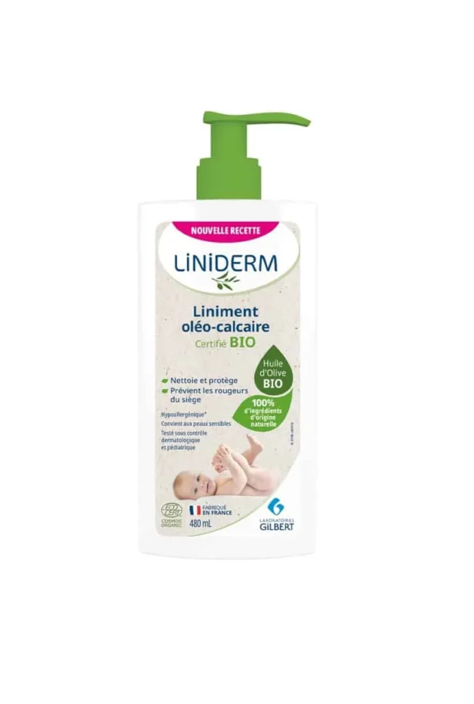 LINIMENT LINIDERM OLEO CALCAIRES POMPE 1L GILBERT