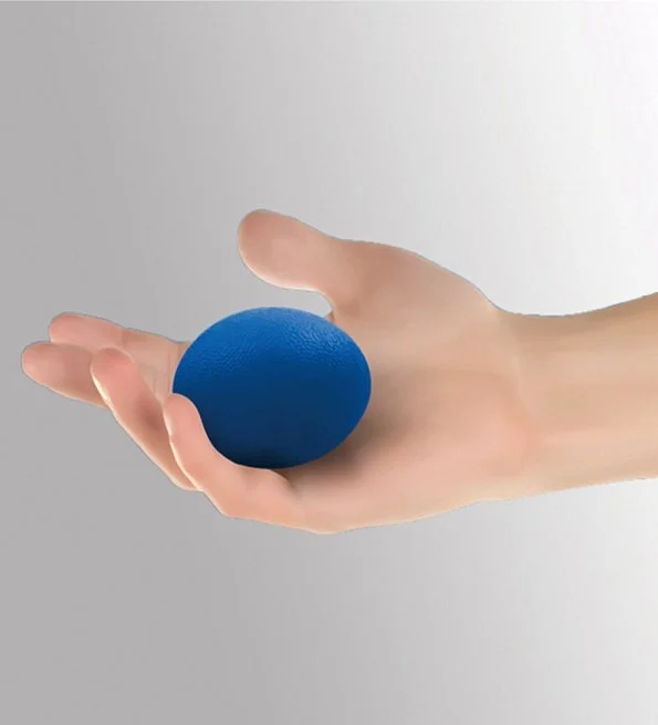 BALLE DE REEDUCATION SILICONE MLS