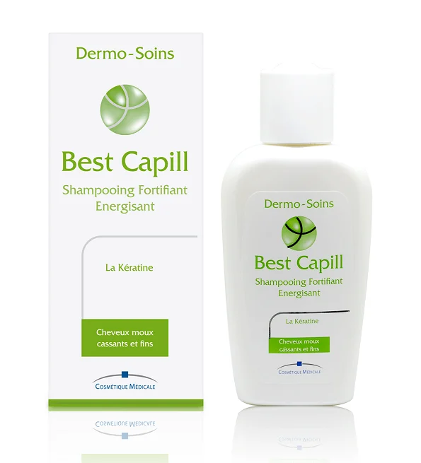 SHP BEST CAPILL A LA KERATINE VERT 150 ML
