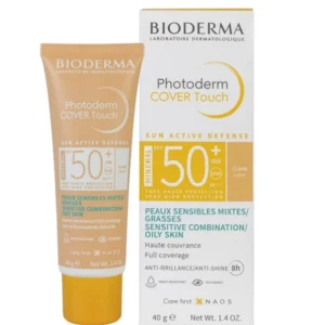 PHOTODERM ECRAN COVER TOUCH SPF50+ TEINT DORE