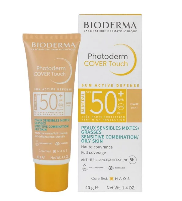 PHOTODERM ECRAN COVER TOUCH SPF50+ TEINT DORE