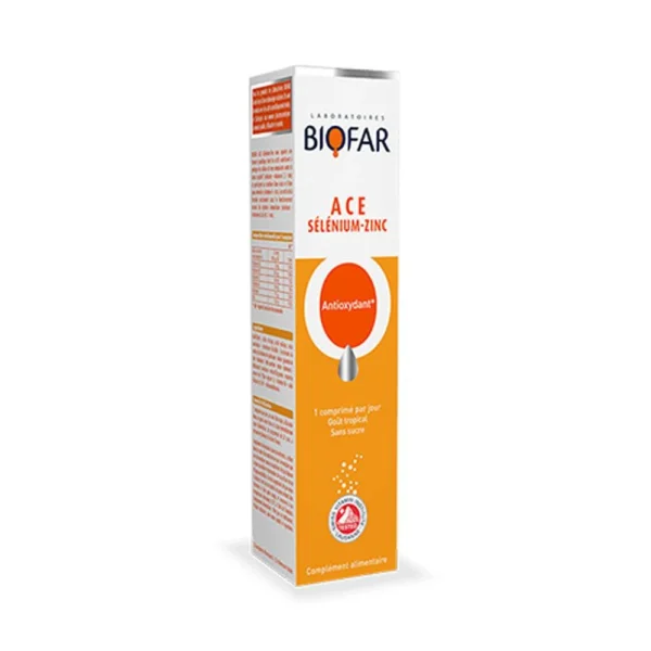 BIOFAR ACE SELENIUM ZINC BOITE COMP