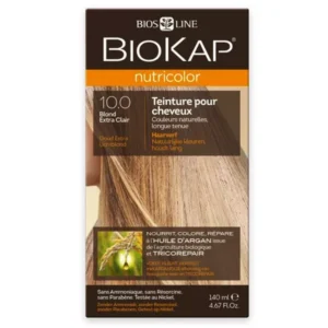 BIOKAP NUTRICOLOR 10.0 (140 ML) BLOND EXTRA CLAIR