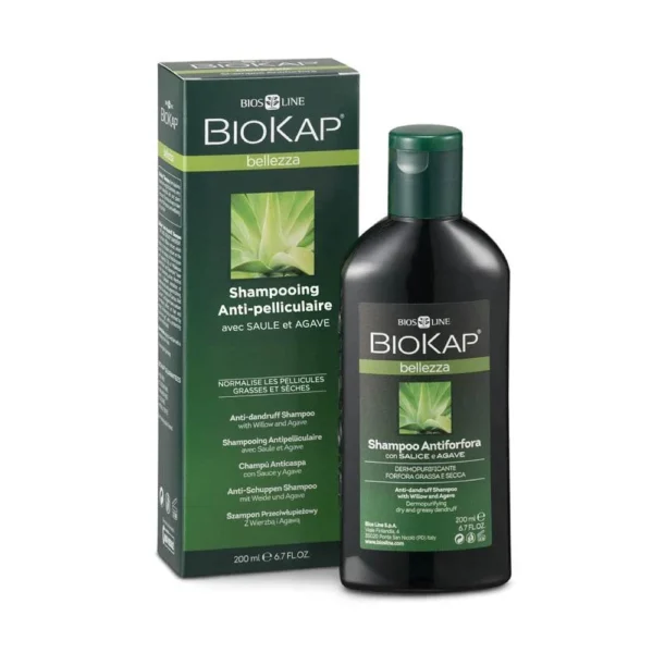 BIOKAP SHP ANTI PELLICULAIRE 200 ML