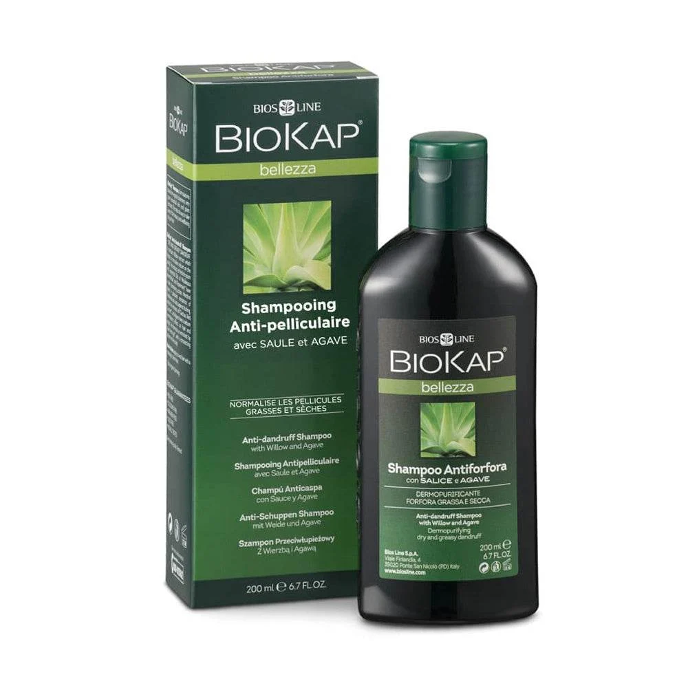 BIOKAP SHP ANTI PELLICULAIRE 200 ML - Image 1