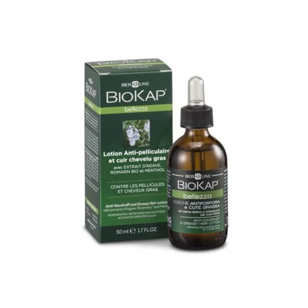BIOKAP LOTION ANTIPELLICULAIRE 50 ML