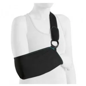 ECHARPPE NOIR LARGE BODY FINE