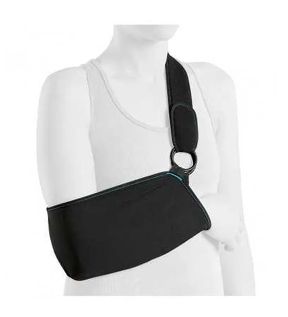 ECHARPPE NOIR LARGE BODY FINE