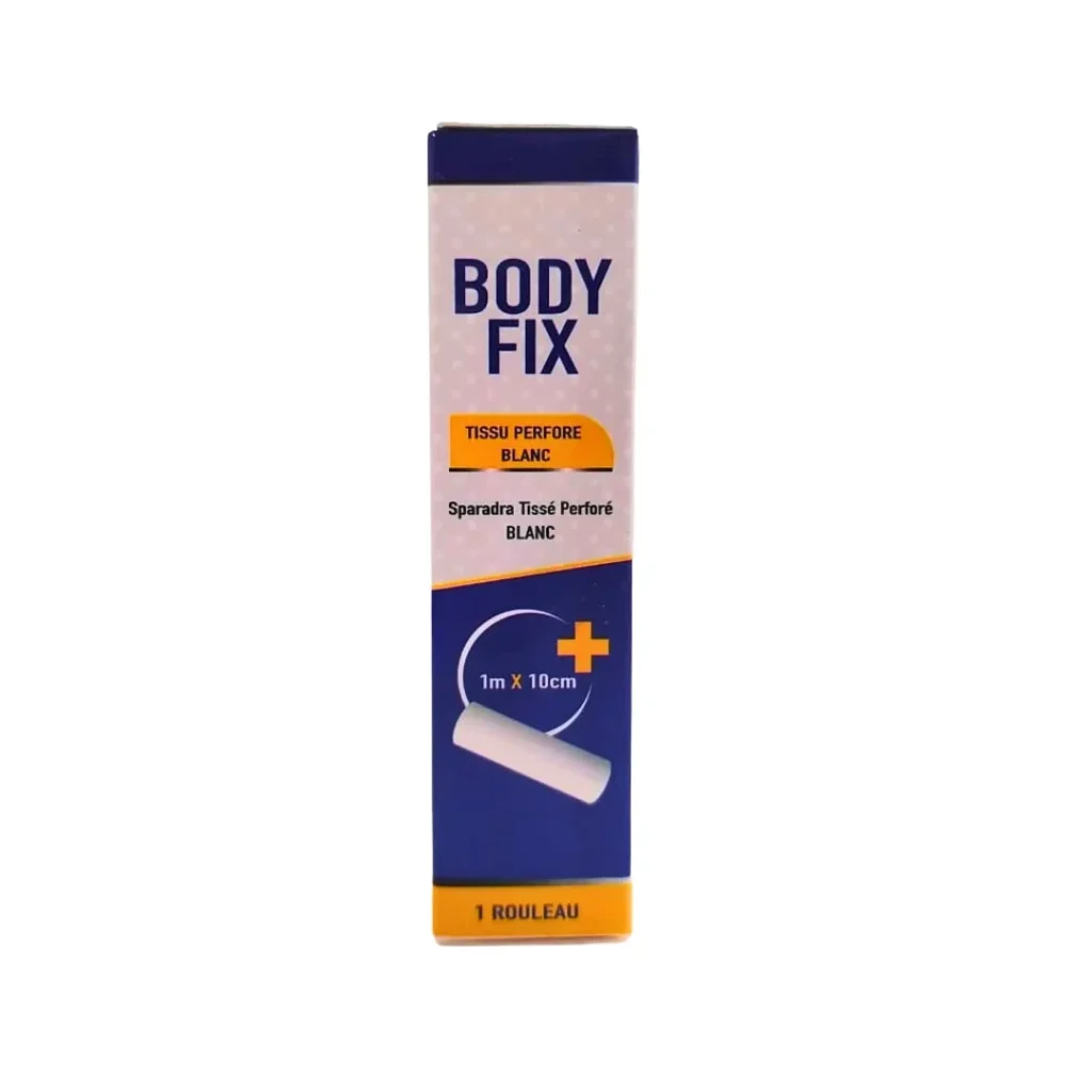 SPARADRAP BODY FIX 1 X 10 BLANC