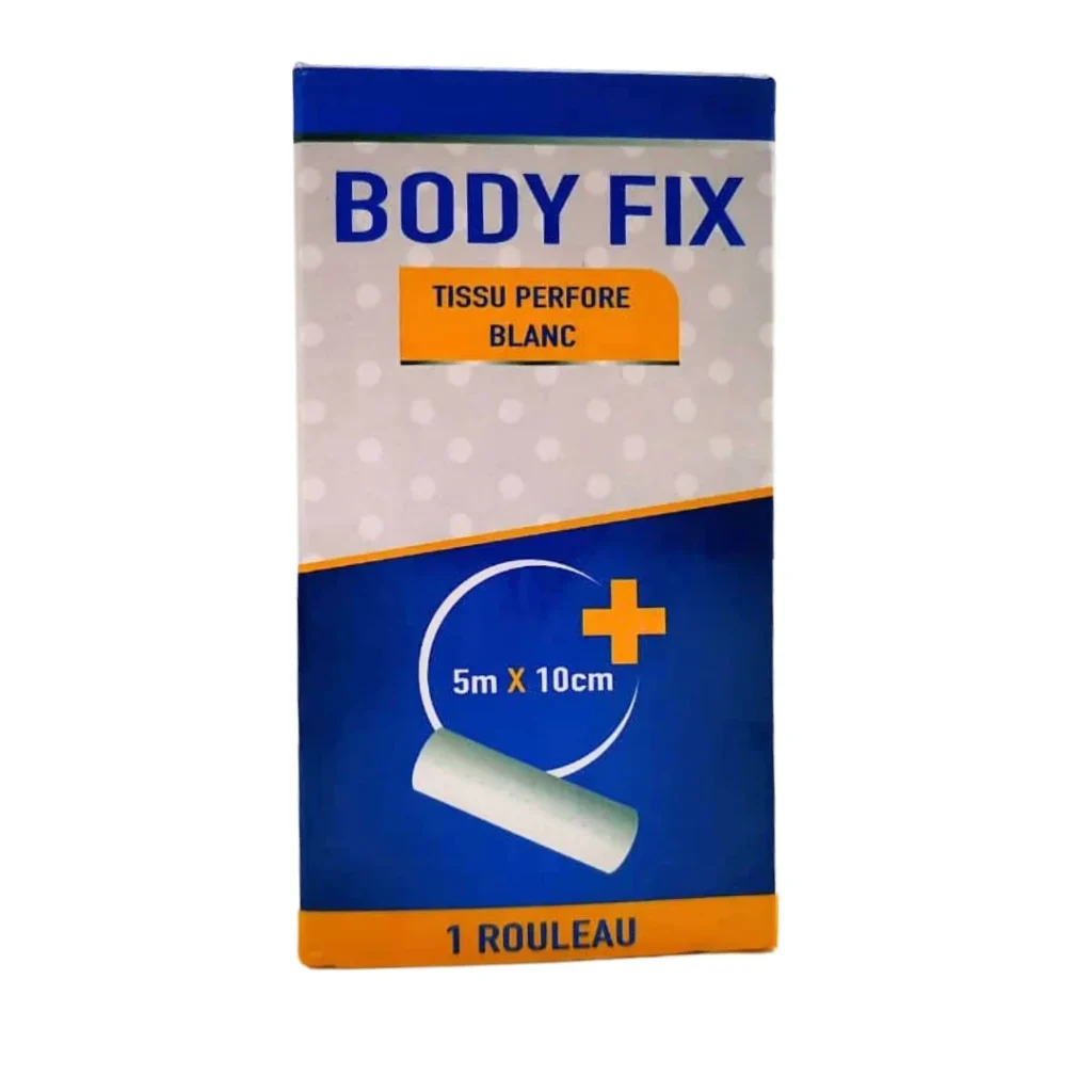 SPARADRAP BODY FIX 5 X 10 BLANC