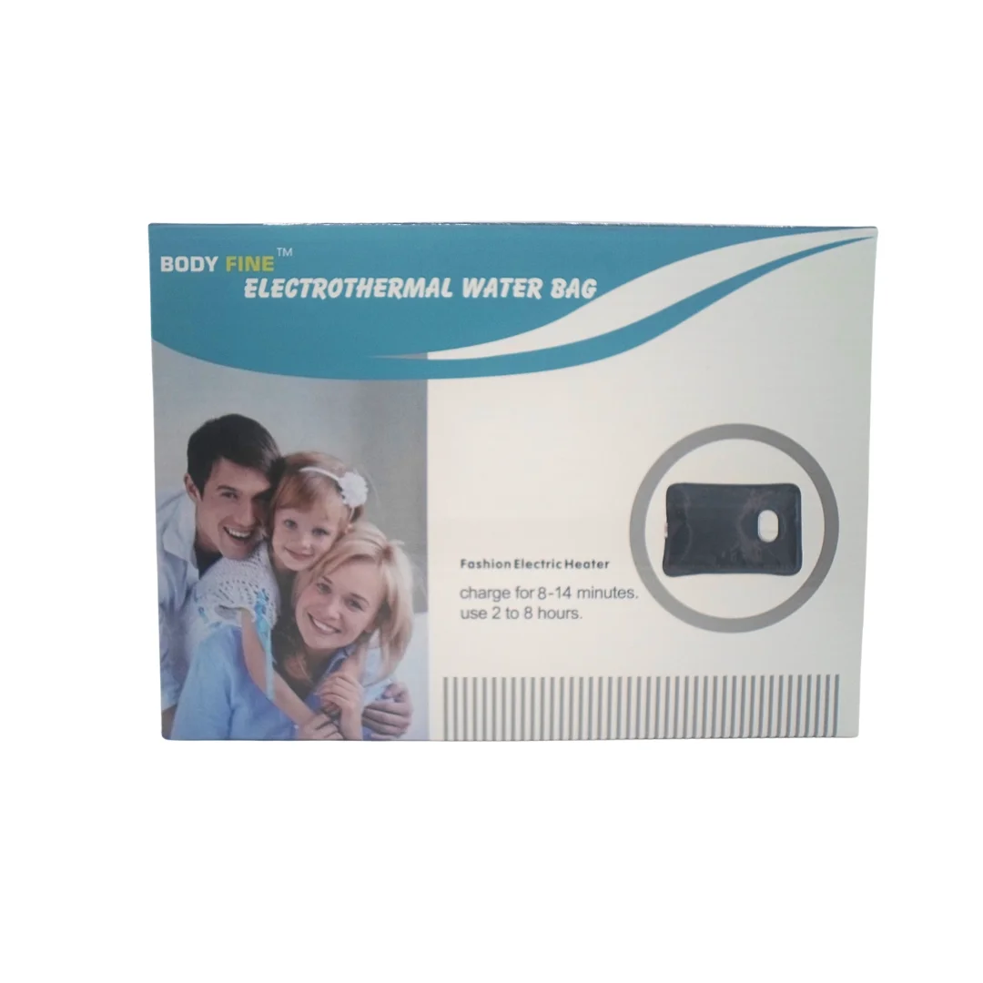 BOUILLOTTE PVC BODY FINE BLEU - Image 1