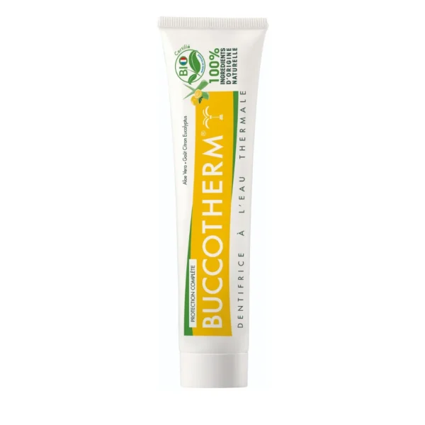 BUCCOTHERM DENT PREVENTION CARIES 75 ML GOUT CITRON