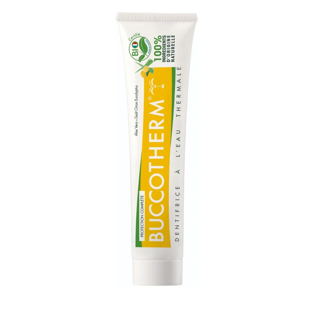 BUCCOTHERM DENT PREVENTION CARIES 75 ML GOUT CITRON - Image 1