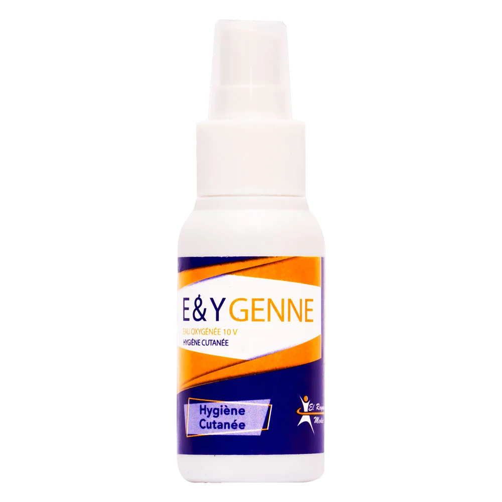EAU OXYGENEE 10 V EL RAYANE MEDIC 60 ML (COMED) - Image 1