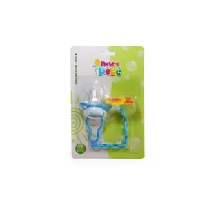 NB SUCETTE + CHAINE + BROCHE (COMED)