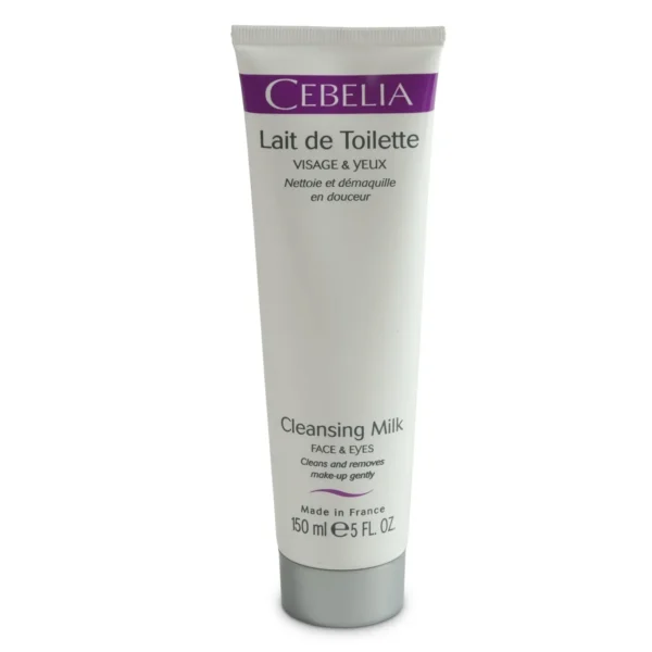 CEBELIA LAIT DE TOILETTE 150 ML VISAGE ET YEUX