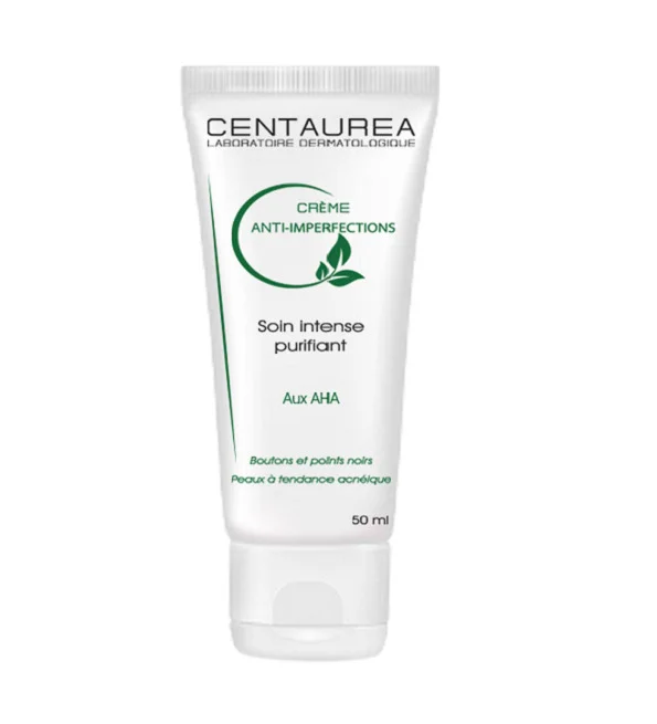 CENTAUREA CREME ANTI IMPERFECTION AHA 50 ML
