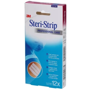 STERI STRIP 100 MM X 12 MM BLEU
