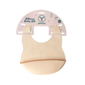 BAVOIR EN SILICONE AVEC POCHE 4M+ YUMMY