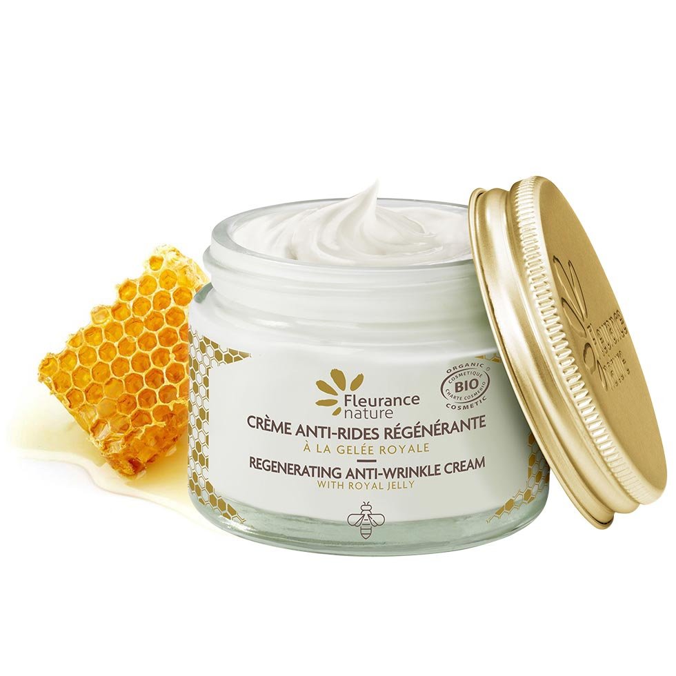 FLEURANCE NATURE CREME ANTI RIDES REGENERANTE A LA GELEE ROYALE - Image 1