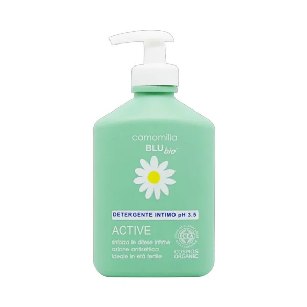 CAMOMILLA BLU HYGIENNE INTIME ACTIVE COSMOS ORGANIC 300 ML PH 3.5