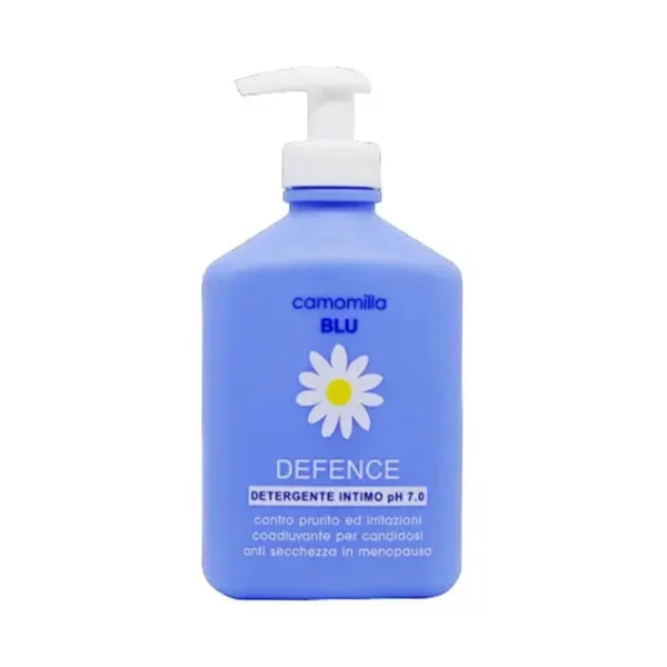 CAMOMILLA BLU HYGIENNE INTIME DEFENSE 300 ML PH 7.0 + TROUSSE + SERVIETTE